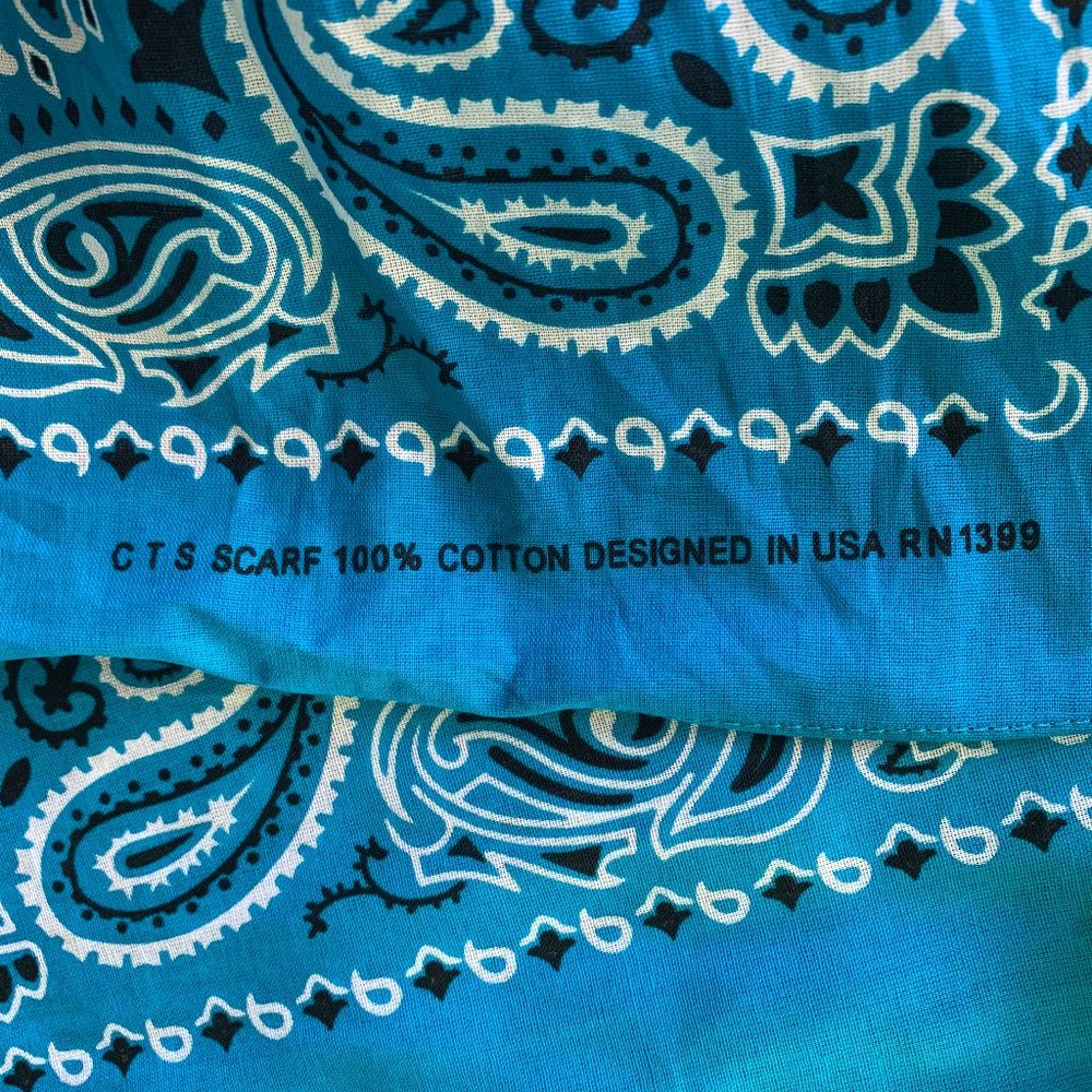 5 Bandanas - 4 NWT! - Picture 2 of 2